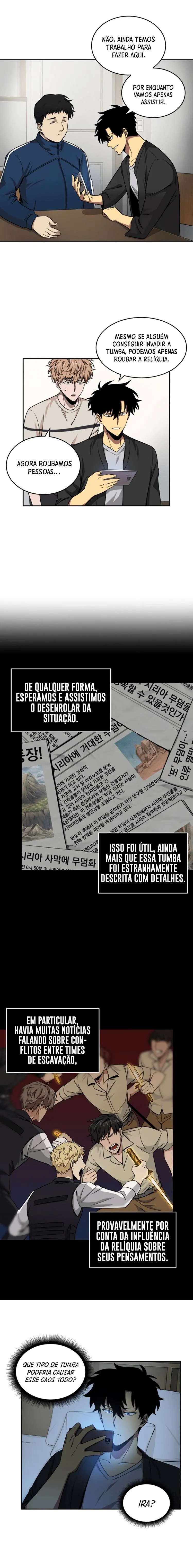 Read Rei dos Saqueadores de Tumba PT Manga Online