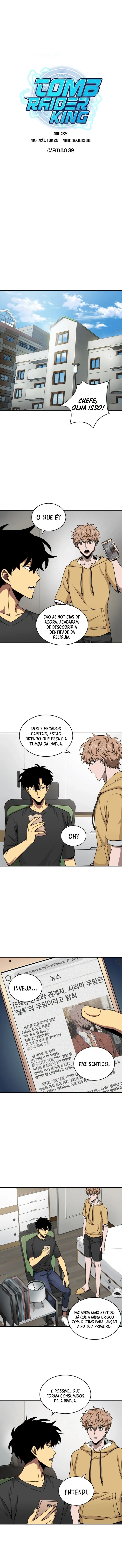 Read Rei dos Saqueadores de Tumba PT Manga Online