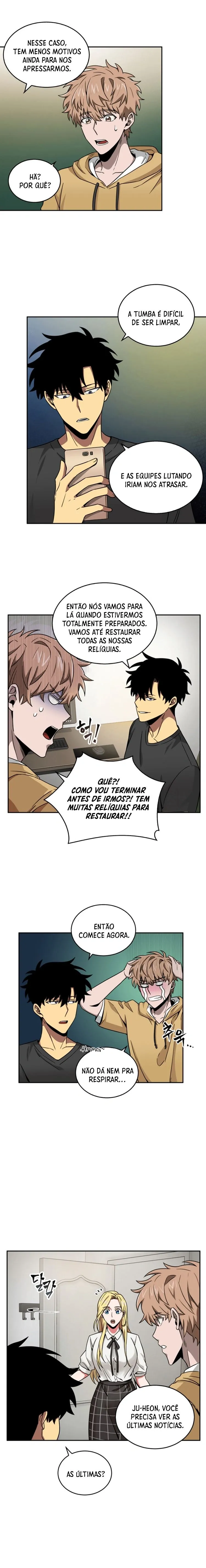 Read Rei dos Saqueadores de Tumba PT Manga Online