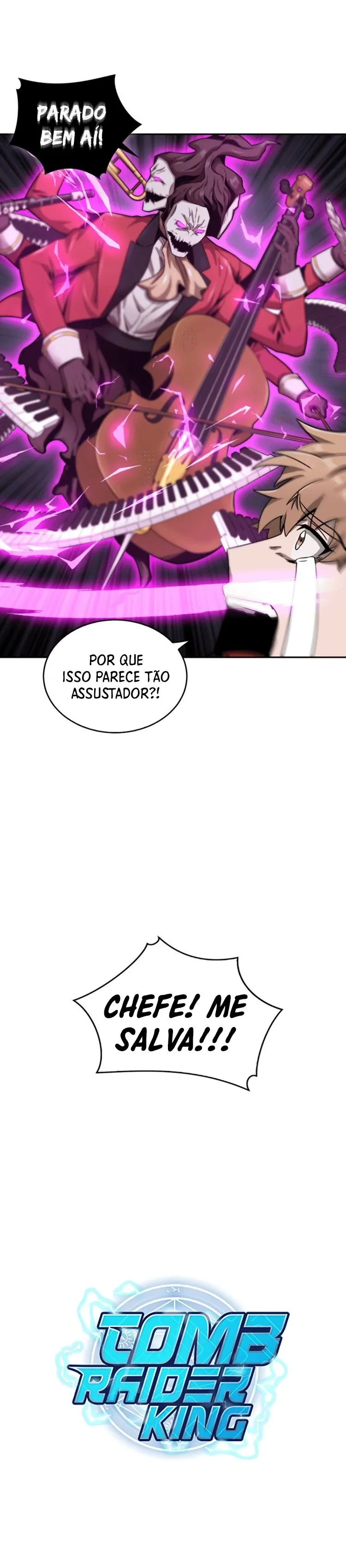 Read Rei dos Saqueadores de Tumba PT Manga Online