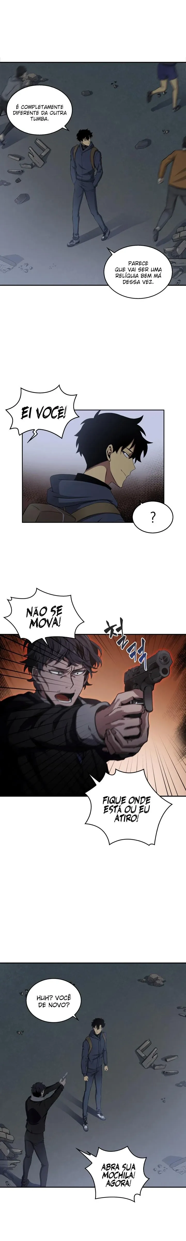 Read Rei dos Saqueadores de Tumba PT Manga Online