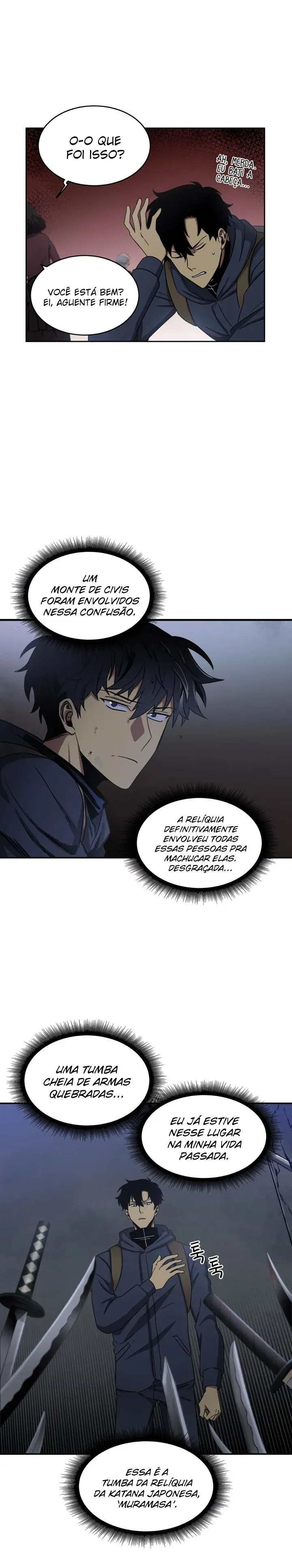 Read Rei dos Saqueadores de Tumba PT Manga Online