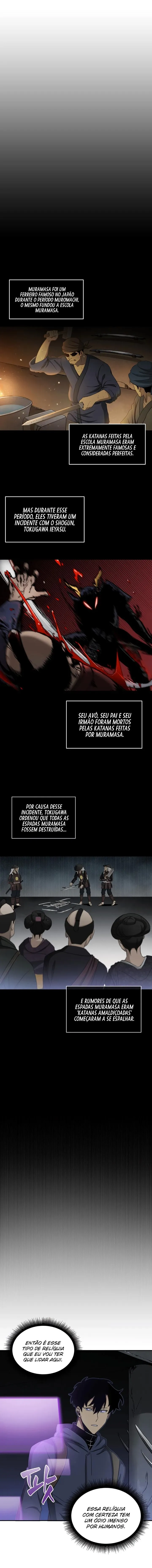 Read Rei dos Saqueadores de Tumba PT Manga Online