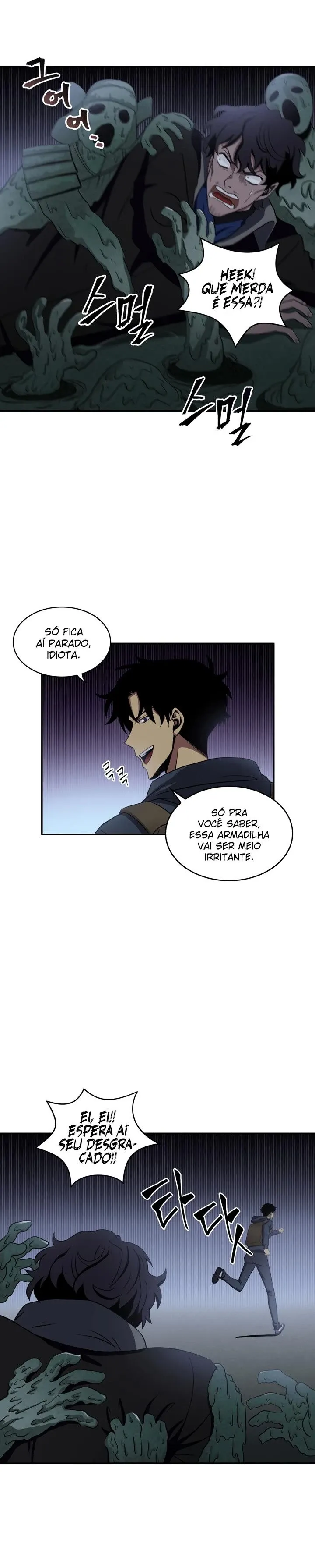 Read Rei dos Saqueadores de Tumba PT Manga Online