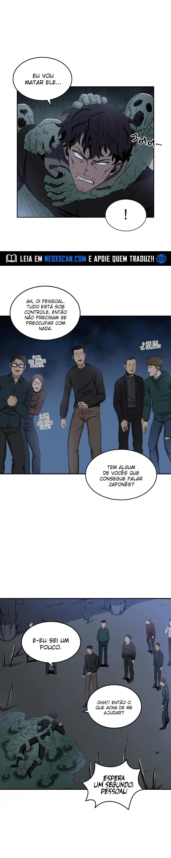 Read Rei dos Saqueadores de Tumba PT Manga Online