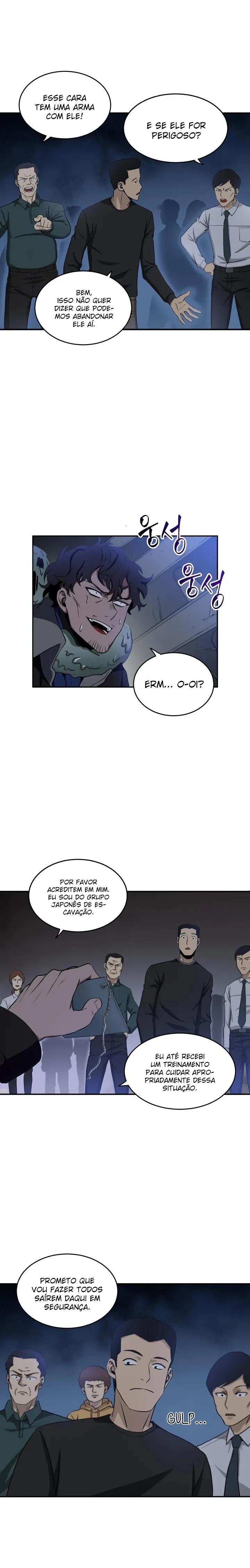 Read Rei dos Saqueadores de Tumba PT Manga Online
