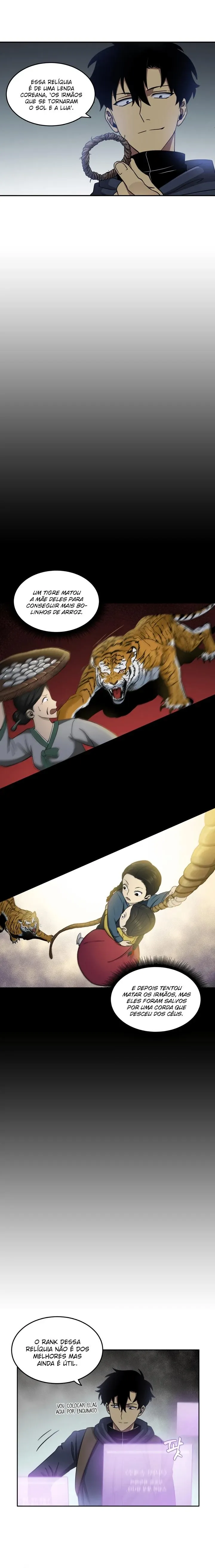 Read Rei dos Saqueadores de Tumba PT Manga Online