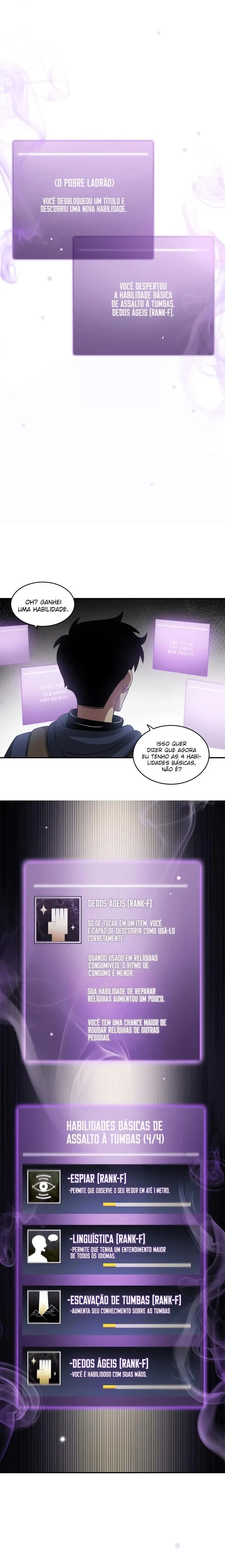 Read Rei dos Saqueadores de Tumba PT Manga Online