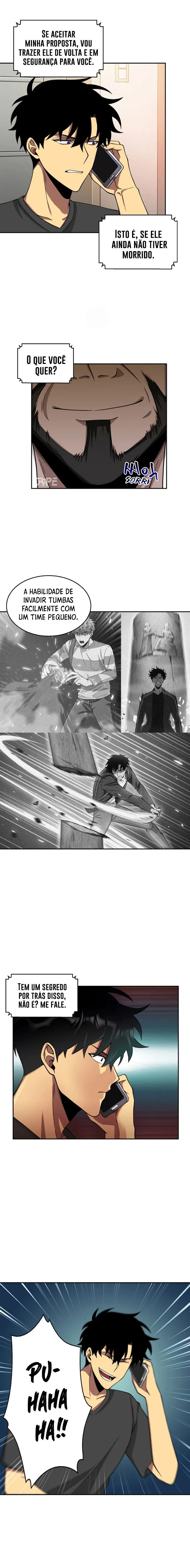Read Rei dos Saqueadores de Tumba PT Manga Online