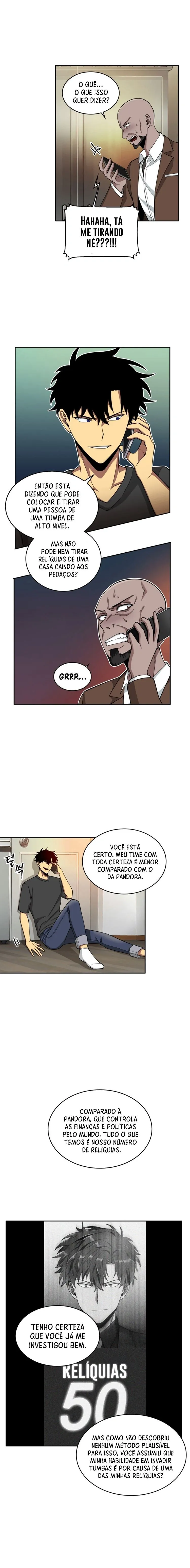 Read Rei dos Saqueadores de Tumba PT Manga Online