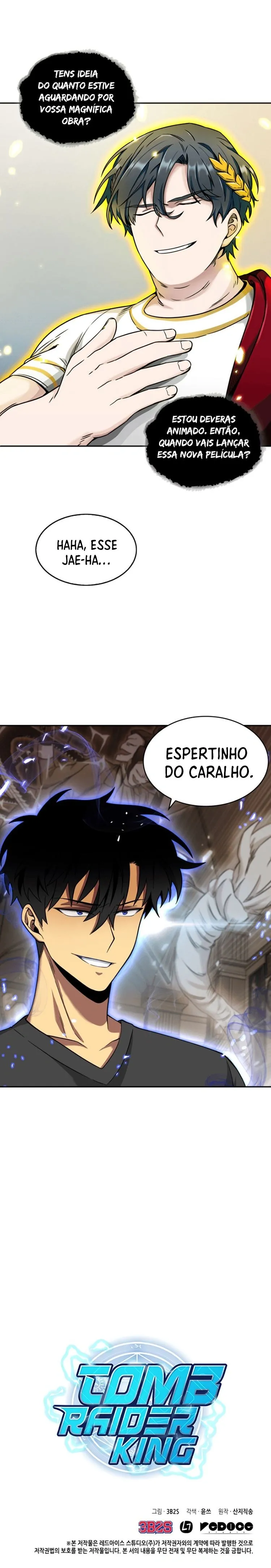 Read Rei dos Saqueadores de Tumba PT Manga Online