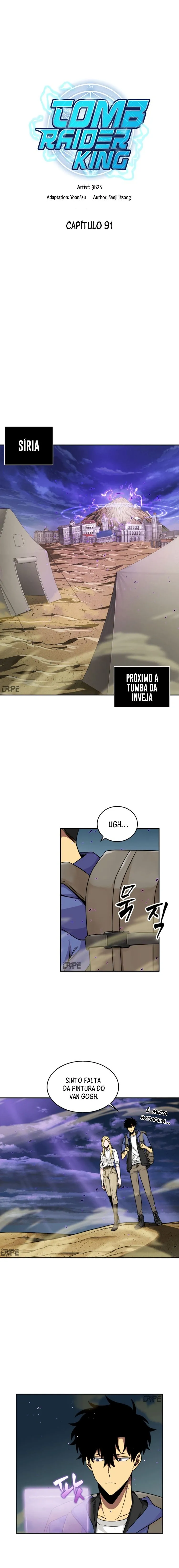 Read Rei dos Saqueadores de Tumba PT Manga Online