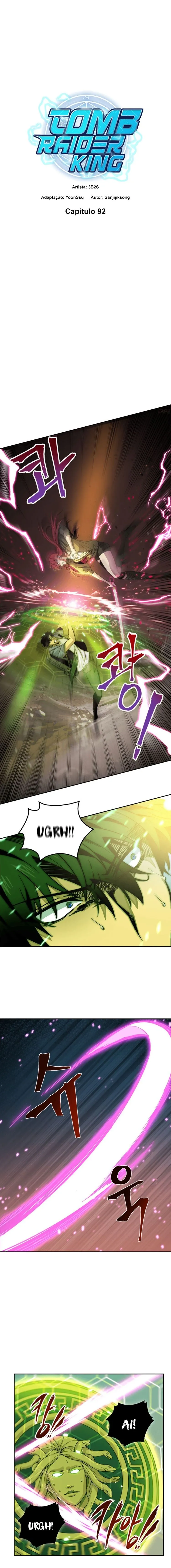 Read Rei dos Saqueadores de Tumba PT Manga Online