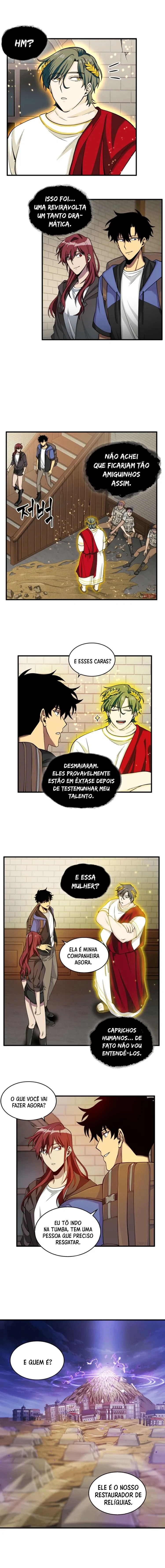 Read Rei dos Saqueadores de Tumba PT Manga Online