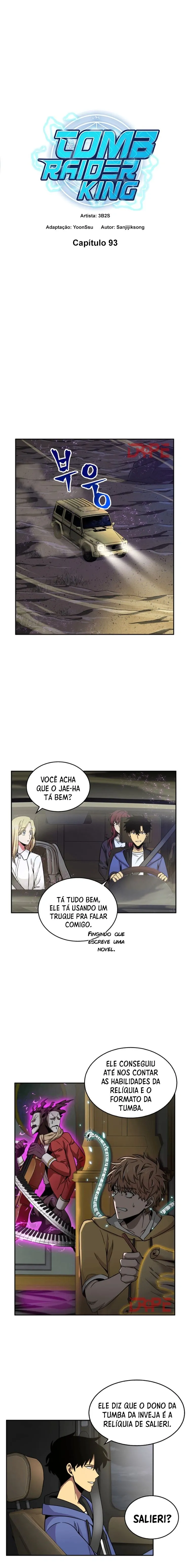 Read Rei dos Saqueadores de Tumba PT Manga Online