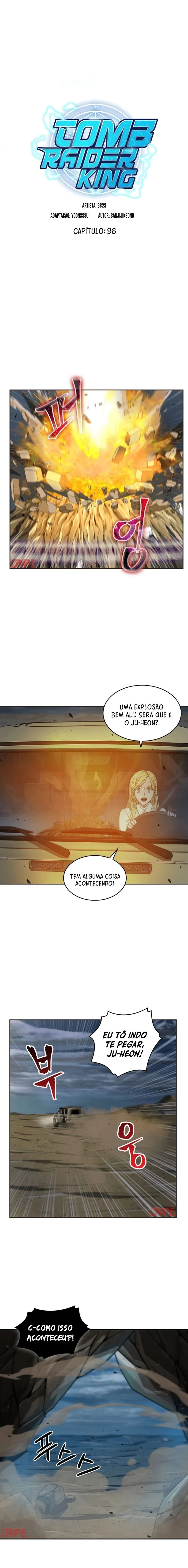 Read Rei dos Saqueadores de Tumba PT Manga Online