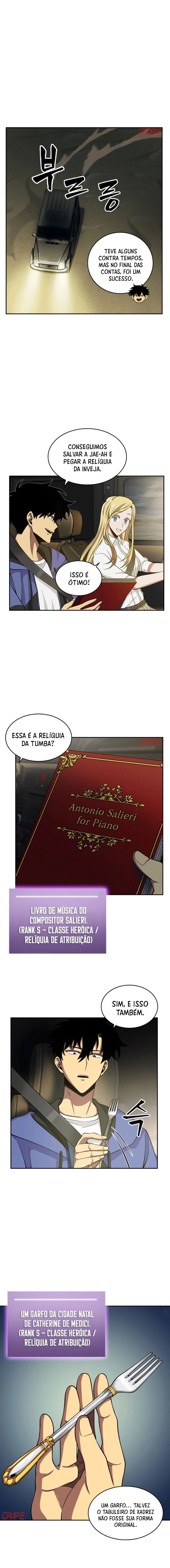 Read Rei dos Saqueadores de Tumba PT Manga Online