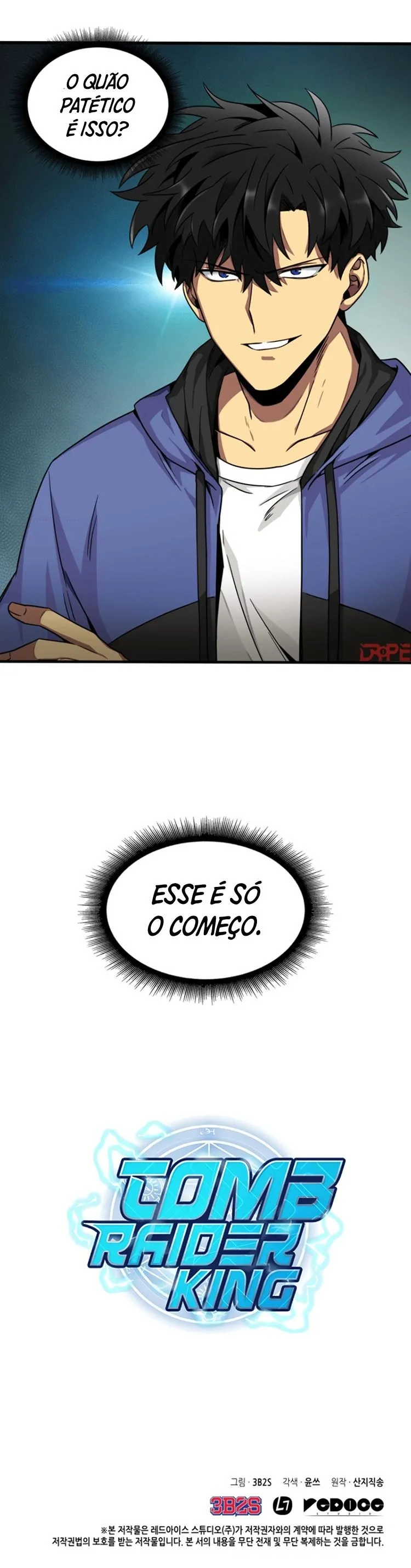 Read Rei dos Saqueadores de Tumba PT Manga Online