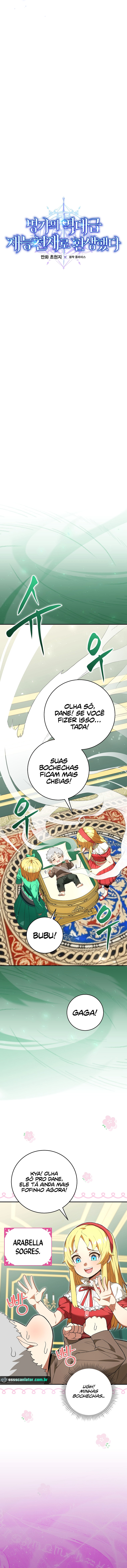 Read Reincarnated as a Genius Prodigy of a Prestigious Family PT Manga Online