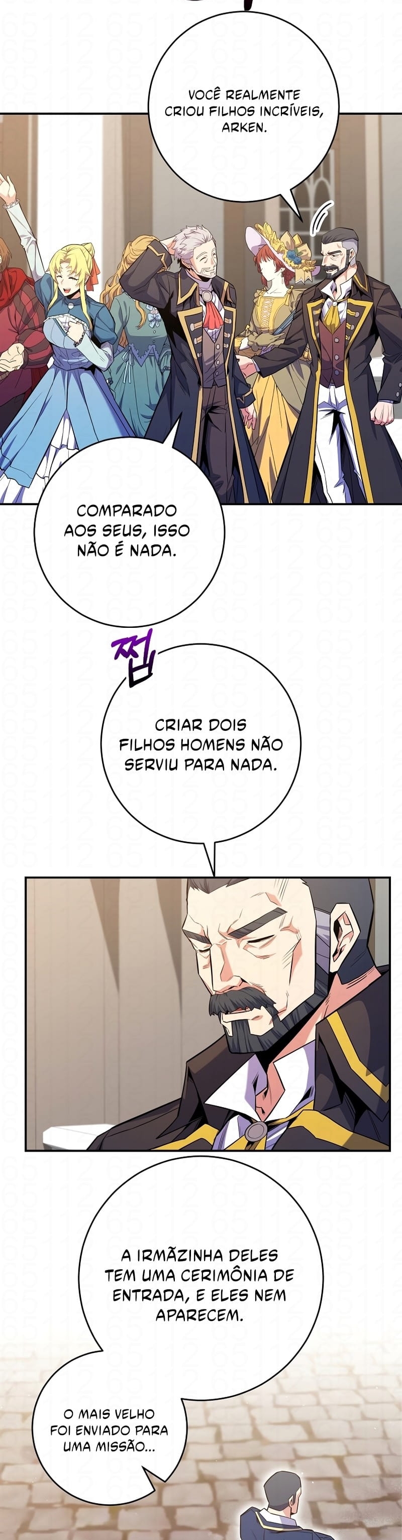 Read Reincarnated as a Genius Prodigy of a Prestigious Family PT Manga Online