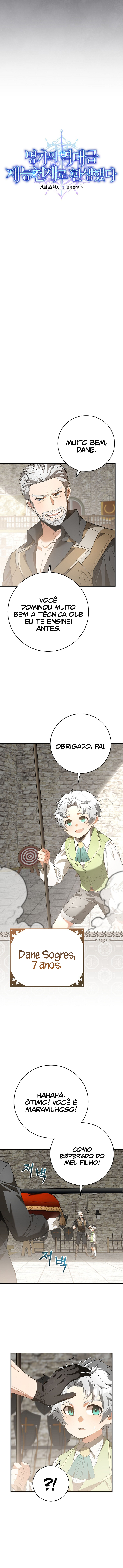 Read Reincarnated as a Genius Prodigy of a Prestigious Family PT Manga Online