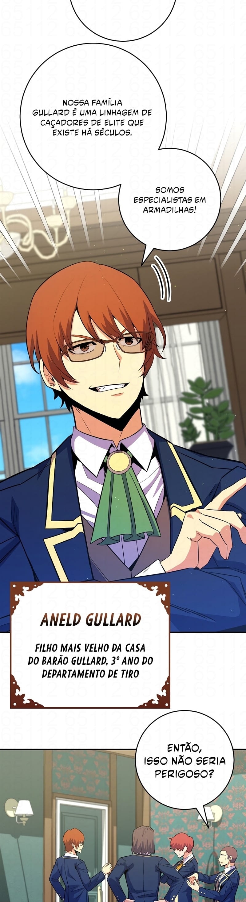 Read Reincarnated as a Genius Prodigy of a Prestigious Family PT Manga Online
