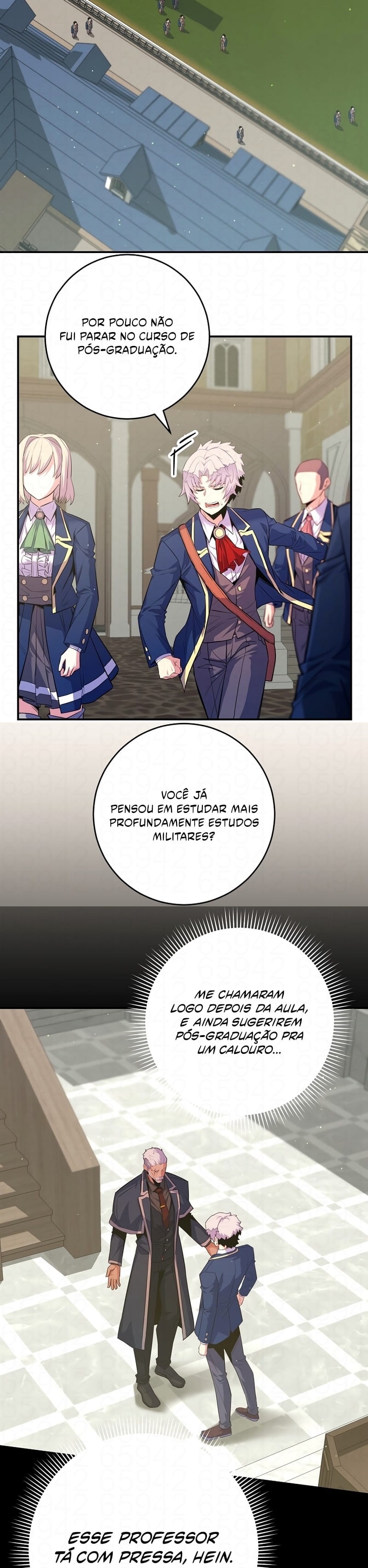 Read Reincarnated as a Genius Prodigy of a Prestigious Family PT Manga Online