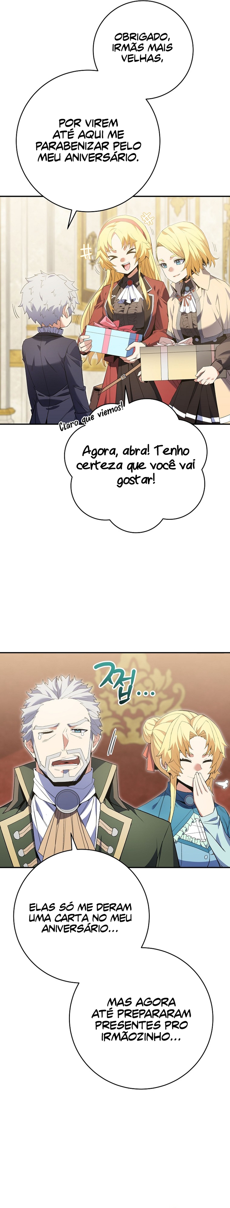 Read Reincarnated as a Genius Prodigy of a Prestigious Family PT Manga Online