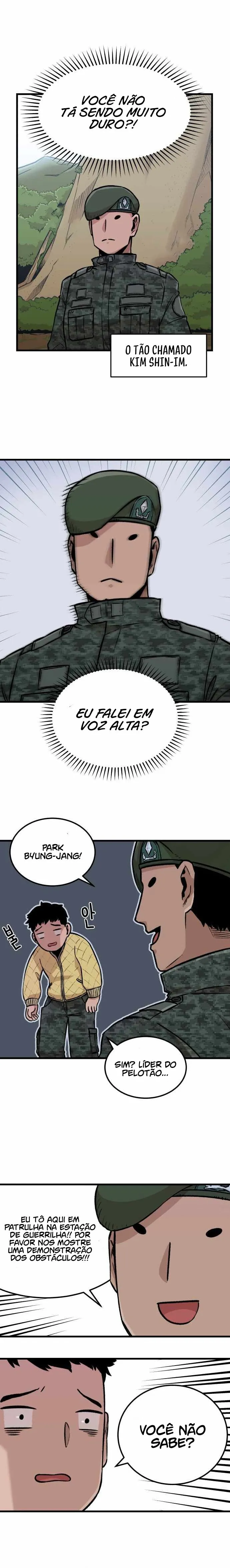 Read Reincarnation of the Veteran Soldier PT Manga Online
