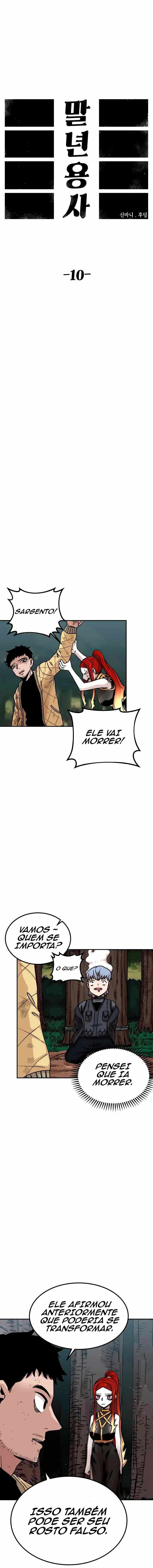 Read Reincarnation of the Veteran Soldier PT Manga Online