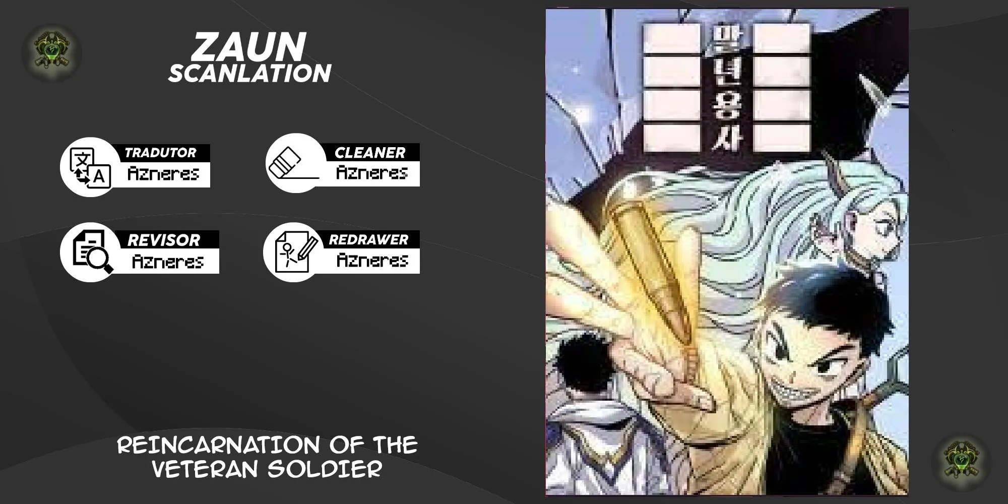 Read Reincarnation of the Veteran Soldier PT Manga Online