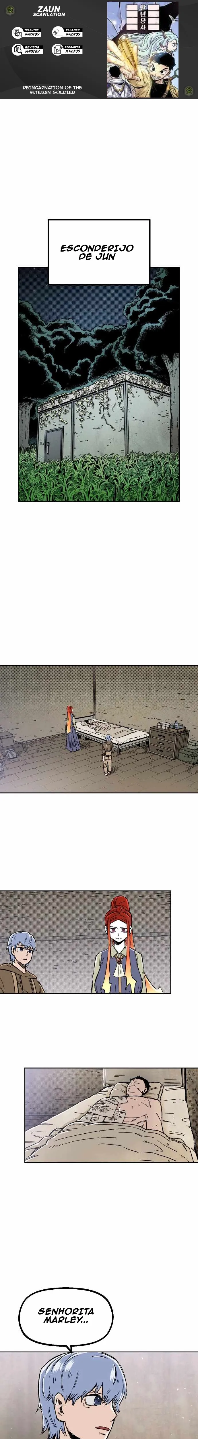 Read Reincarnation of the Veteran Soldier PT Manga Online