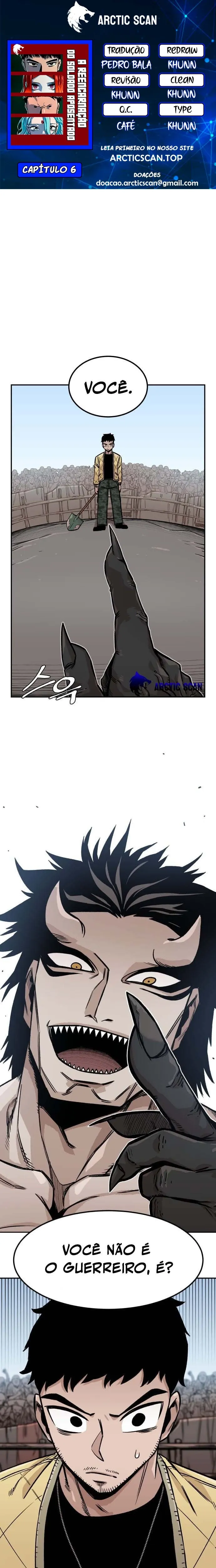 Read Reincarnation of the Veteran Soldier PT Manga Online