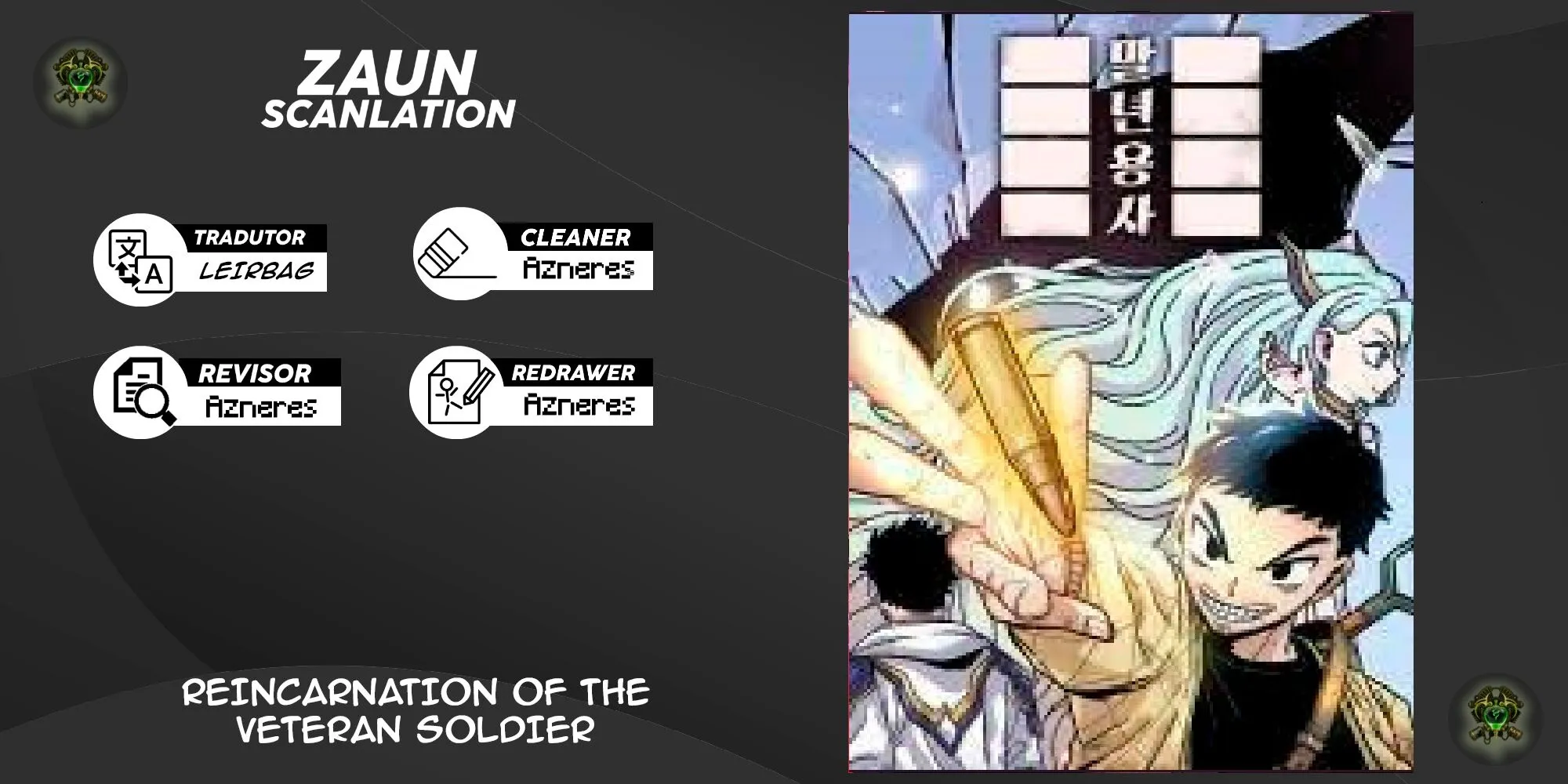 Read Reincarnation of the Veteran Soldier PT Manga Online