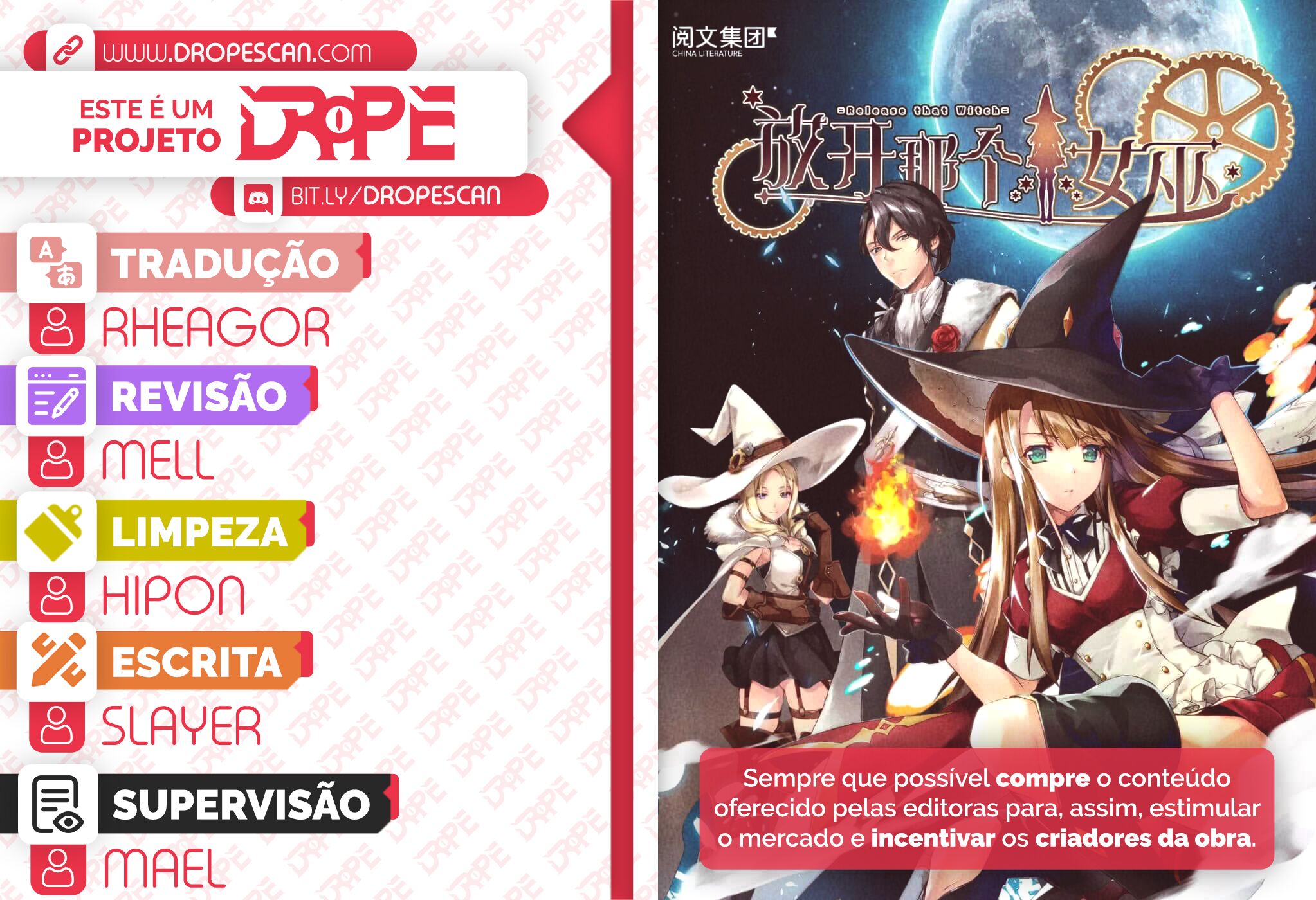 Read Release That Witch PT Manga Online