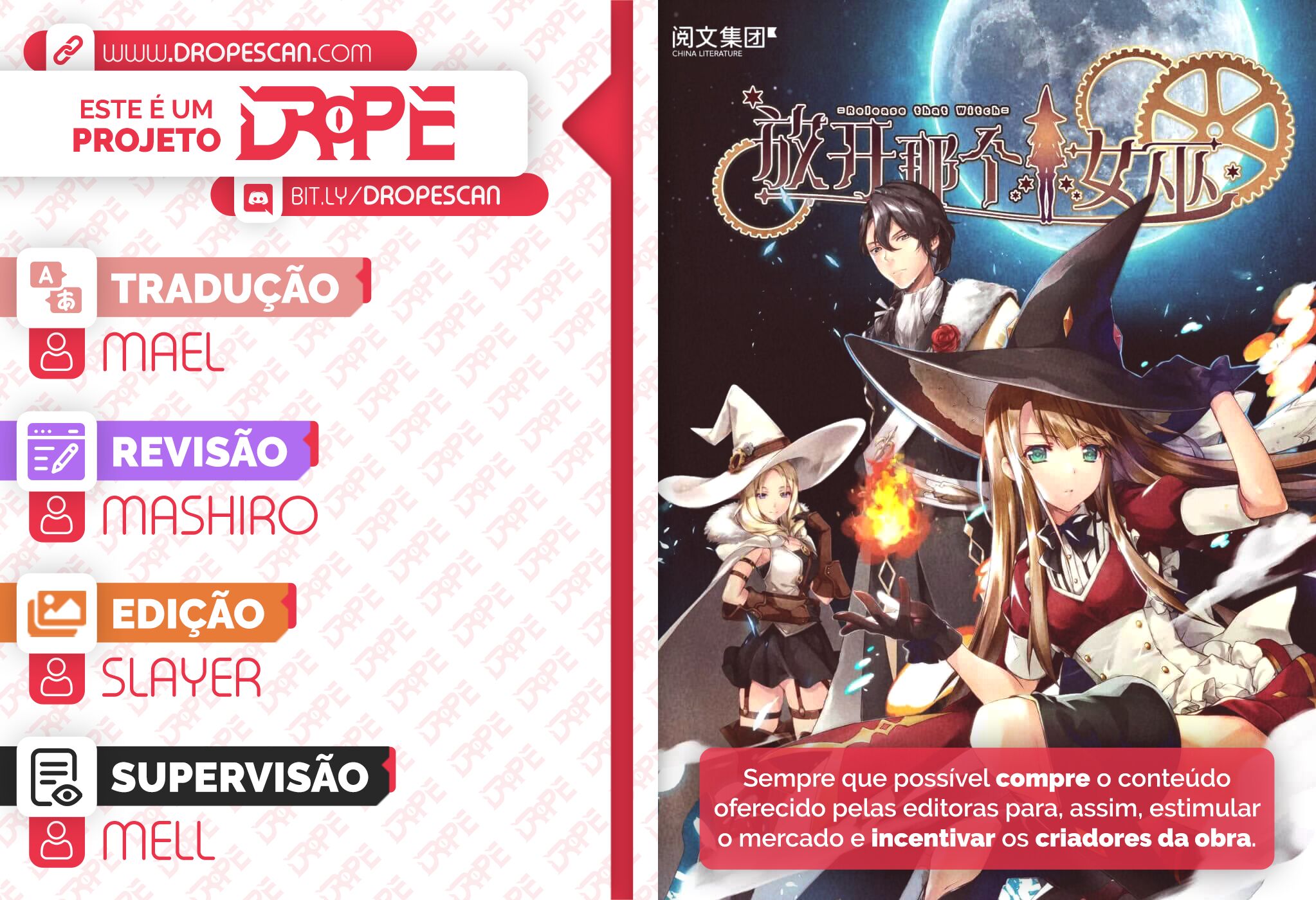 Read Release That Witch PT Manga Online