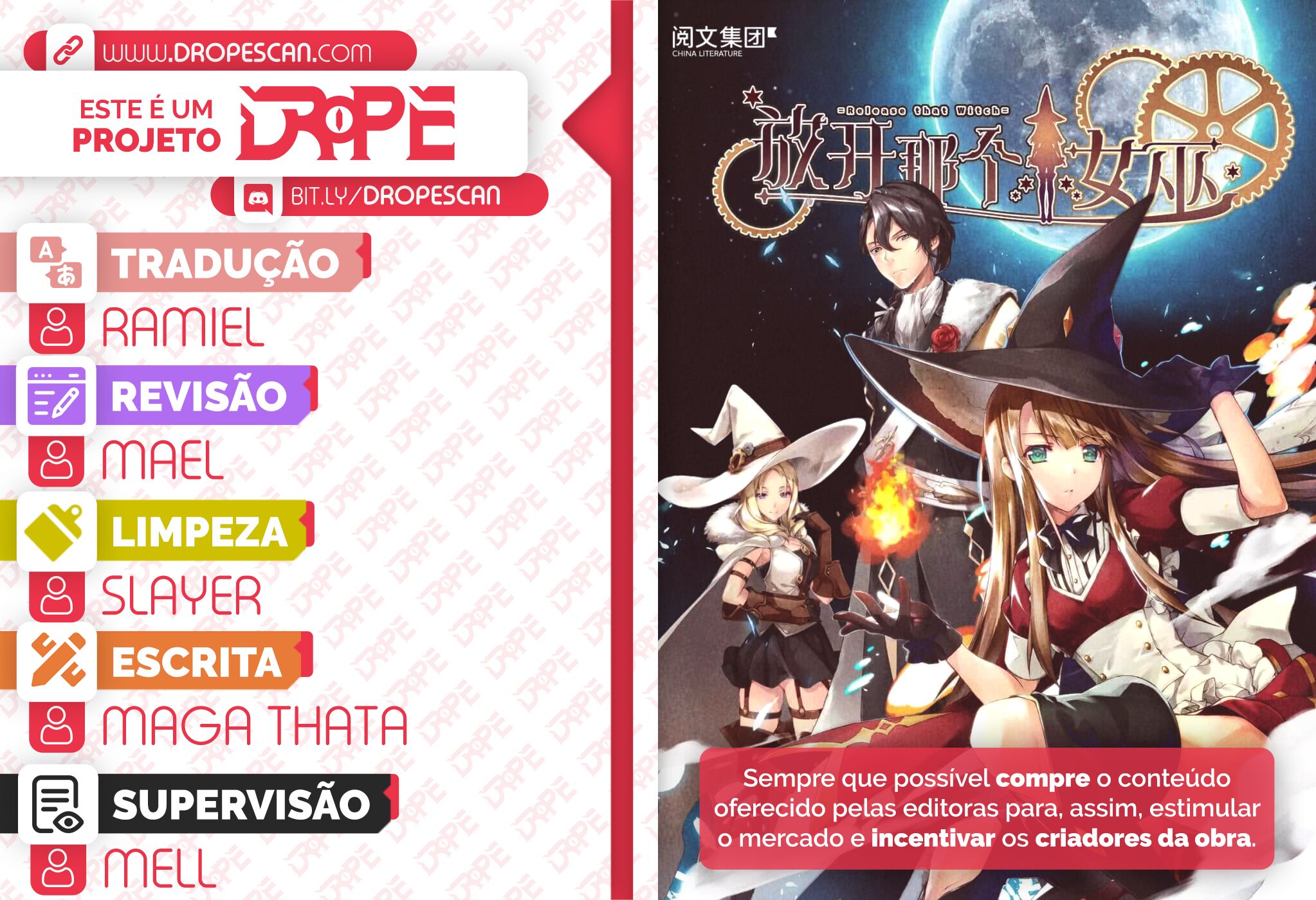 Read Release That Witch PT Manga Online