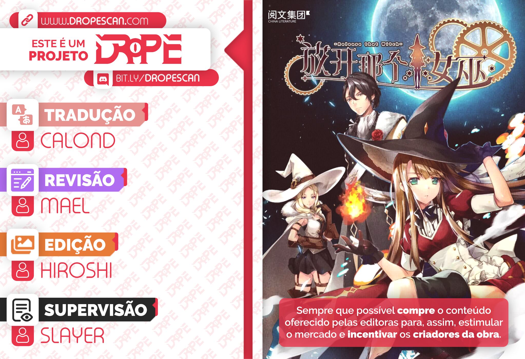 Read Release That Witch PT Manga Online