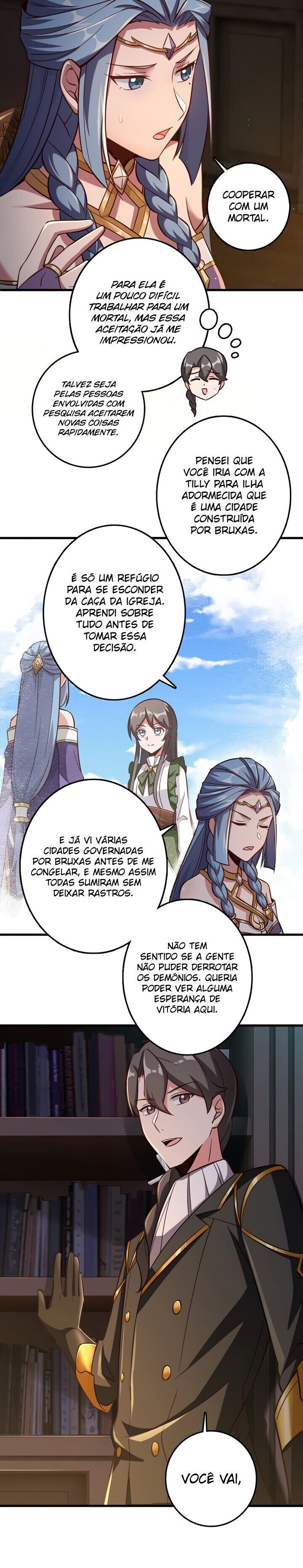Read Release That Witch PT Manga Online