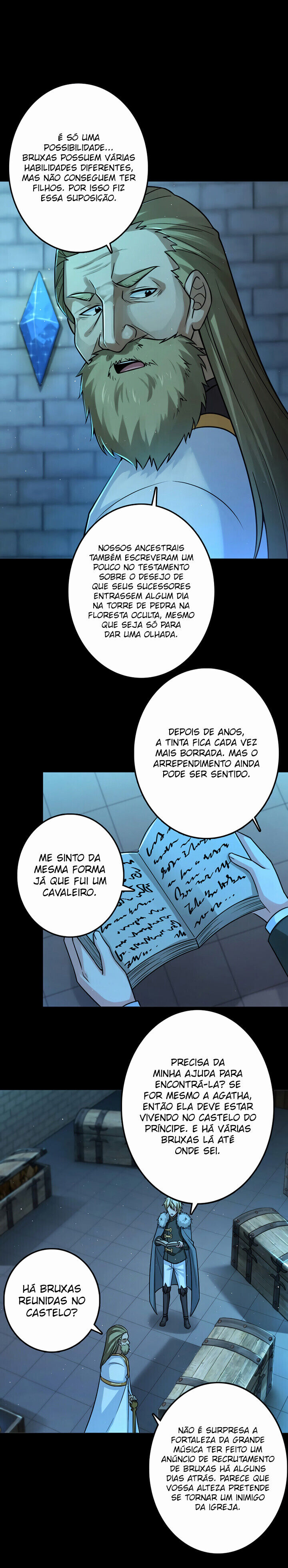 Read Release That Witch PT Manga Online