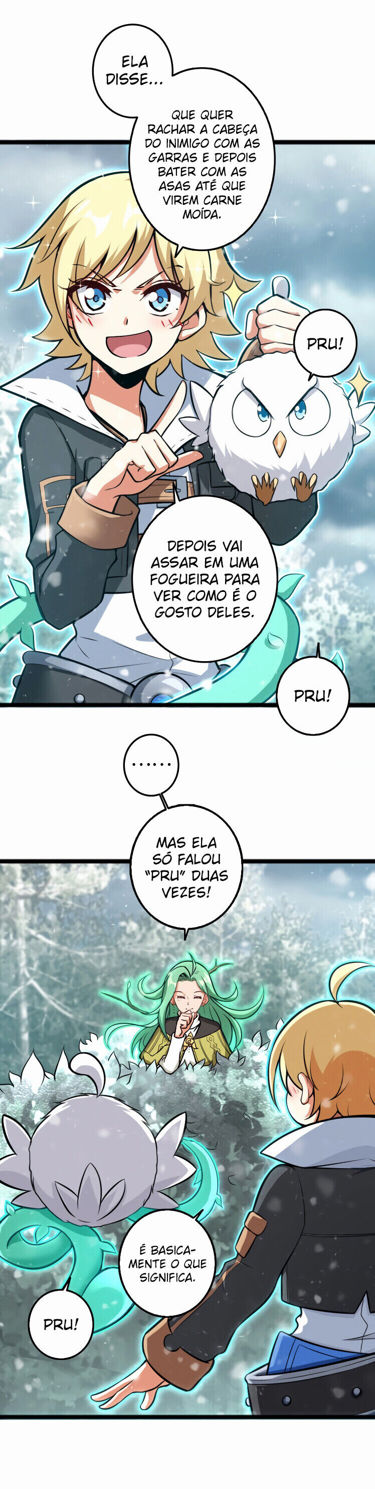 Read Release That Witch PT Manga Online