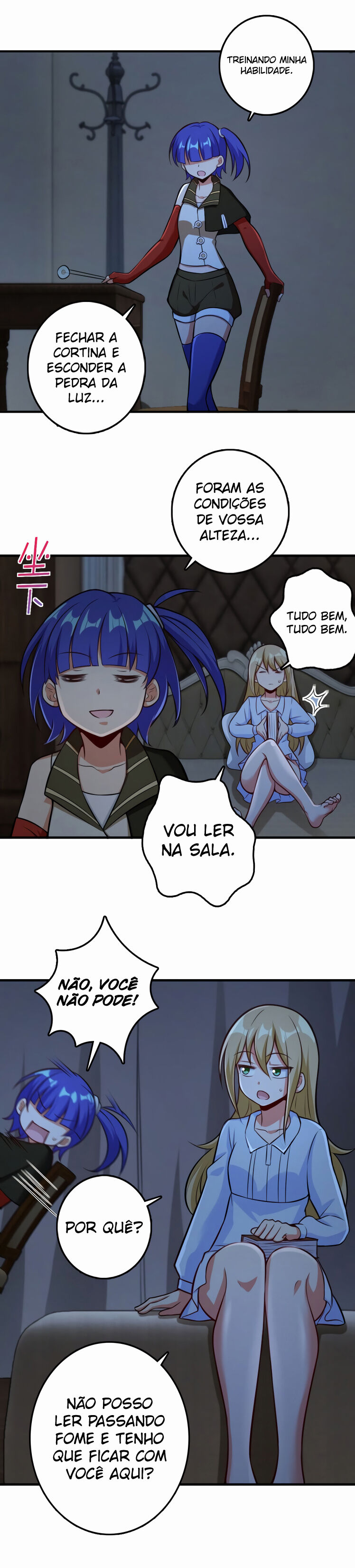 Read Release That Witch PT Manga Online
