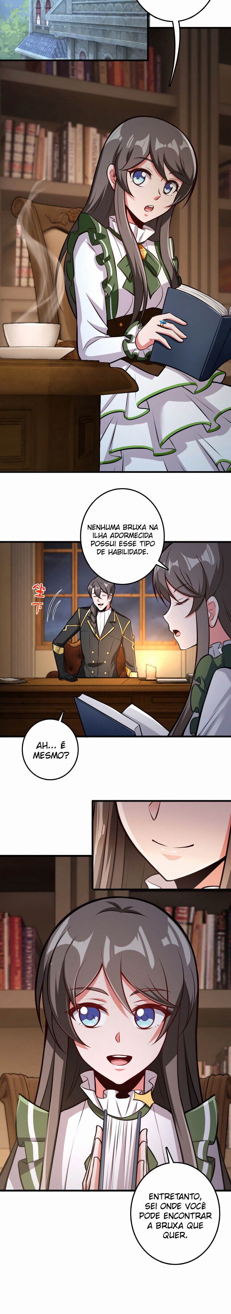 Read Release That Witch PT Manga Online