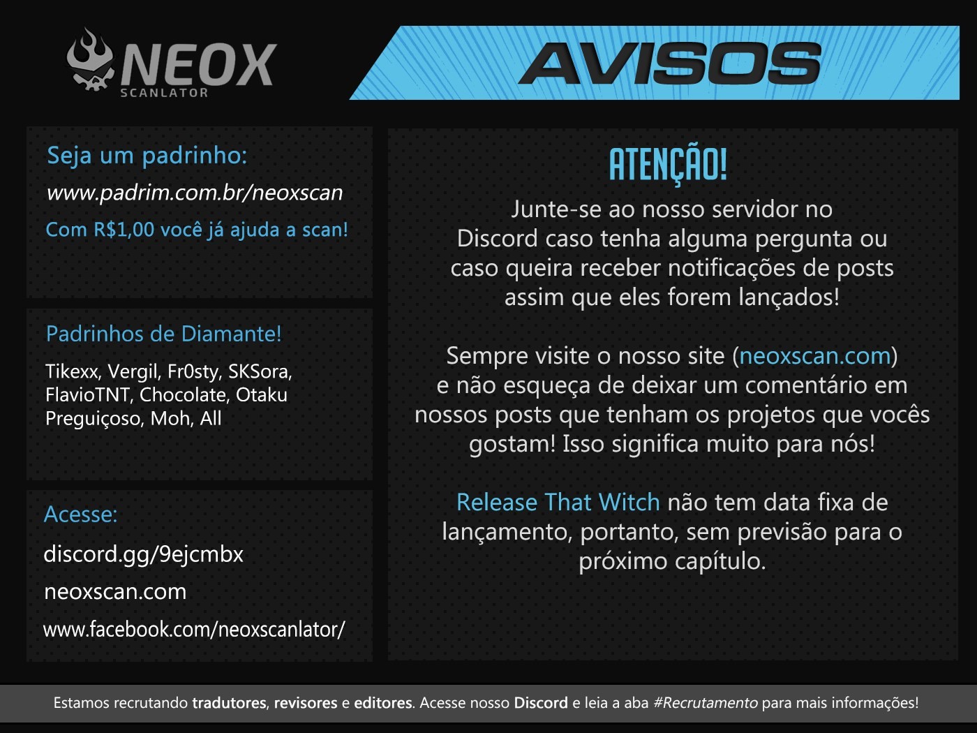 Read Release That Witch PT Manga Online
