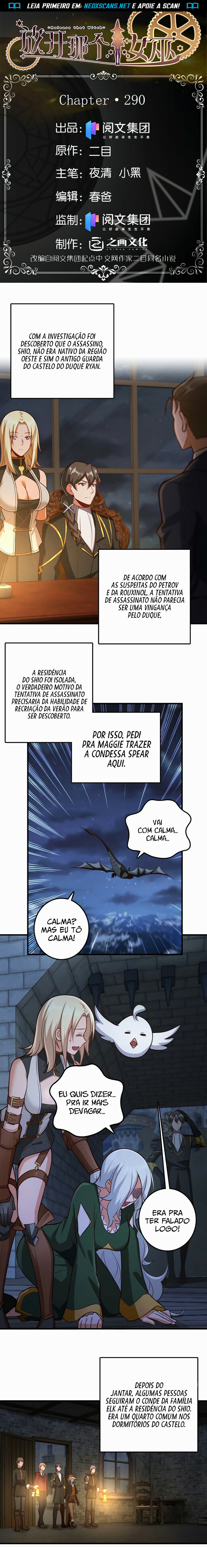 Read Release That Witch PT Manga Online