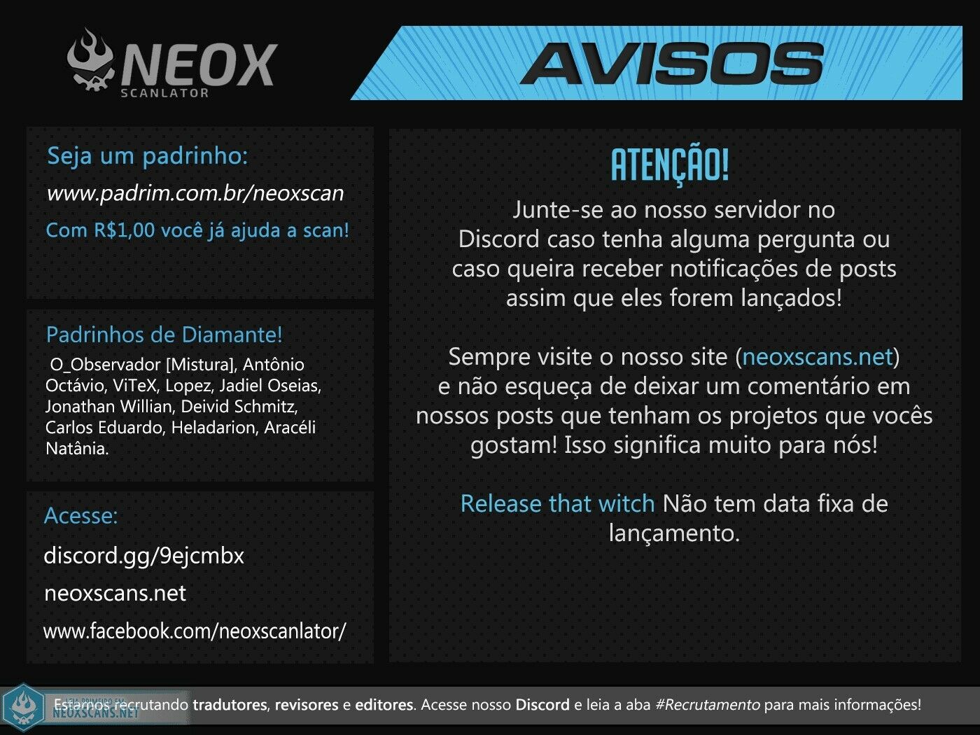 Read Release That Witch PT Manga Online