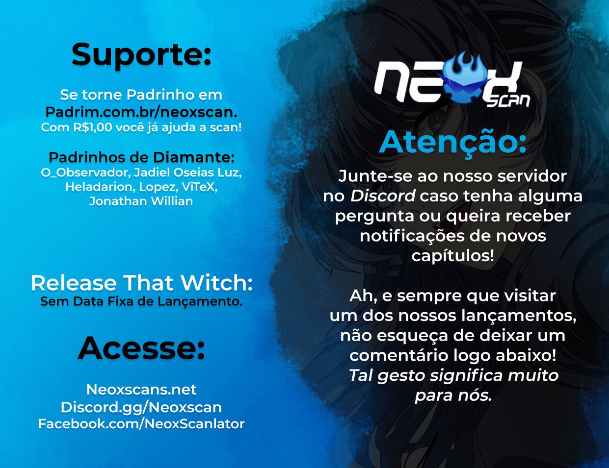 Read Release That Witch PT Manga Online