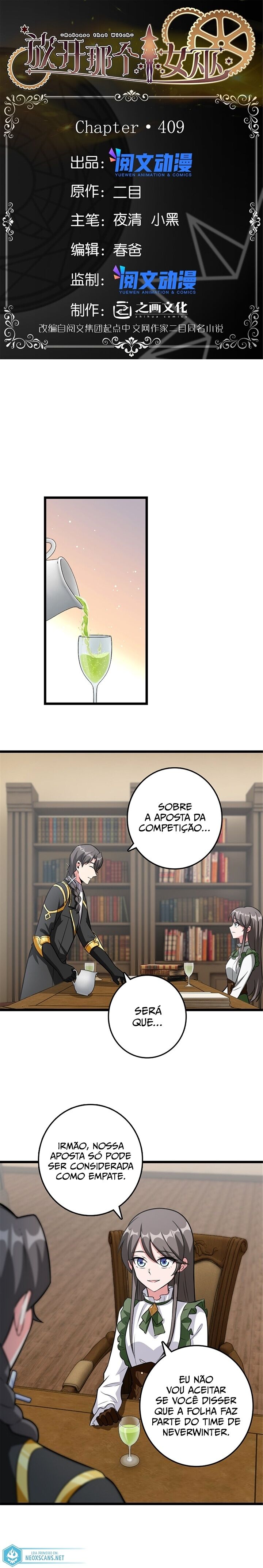Read Release That Witch PT Manga Online