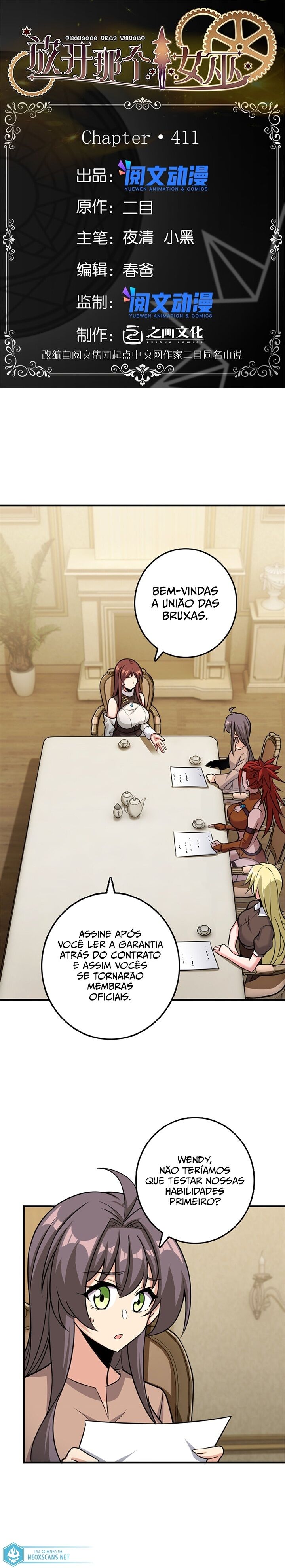 Read Release That Witch PT Manga Online