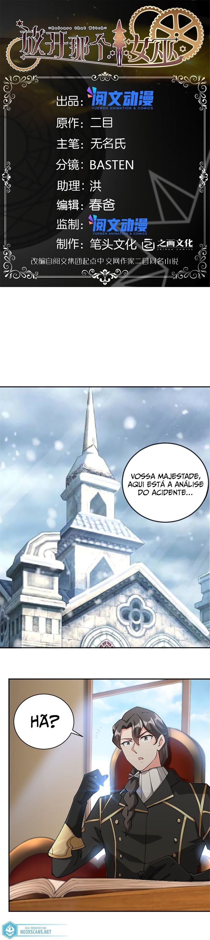 Read Release That Witch PT Manga Online